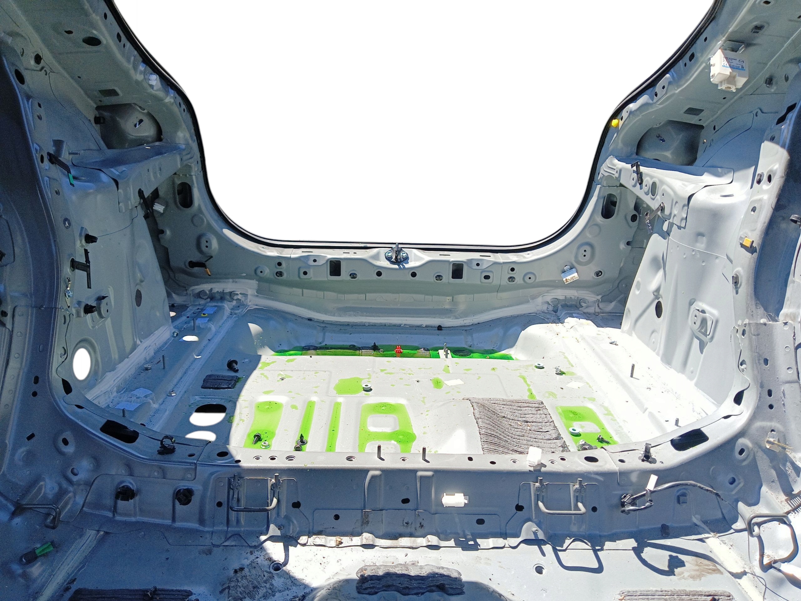 rear panel sump MAZDA MX-30 LAK: 46G (2020-)