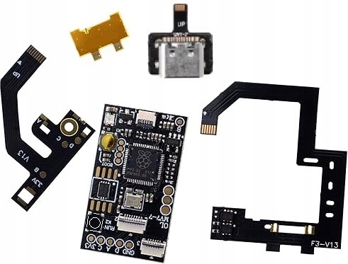 Chip Picofly RP2040 do Nintendo Switch Oled Modchip Cfw Atmosphere Mod