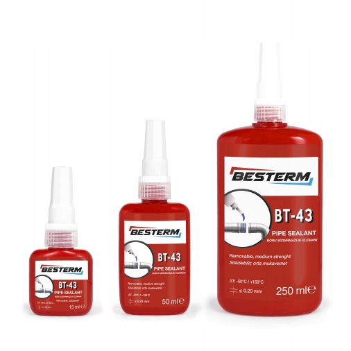 

Klej Anaerobowy Do Gwintów Hydraulika 15ML Besterm