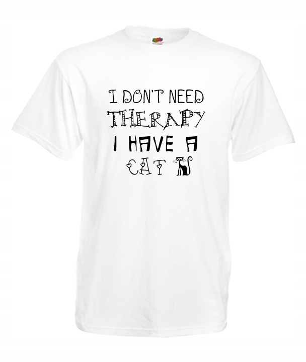 

XL Koszulka Męska Kot Koty Cats Catholic Kociak