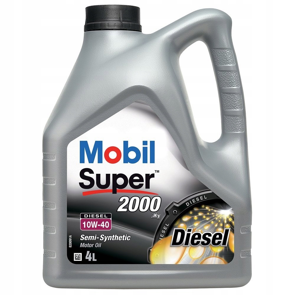 

Olej Mobil1 2000 X1 Diesel 10W40 4L