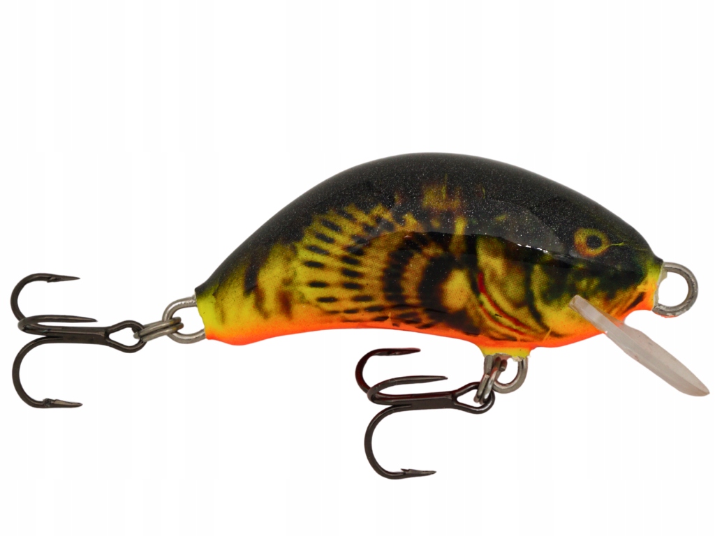 Wobler Na Pstrąga Klenia Okonia Kenart Hunter 4CM Hx Pływający Handmade