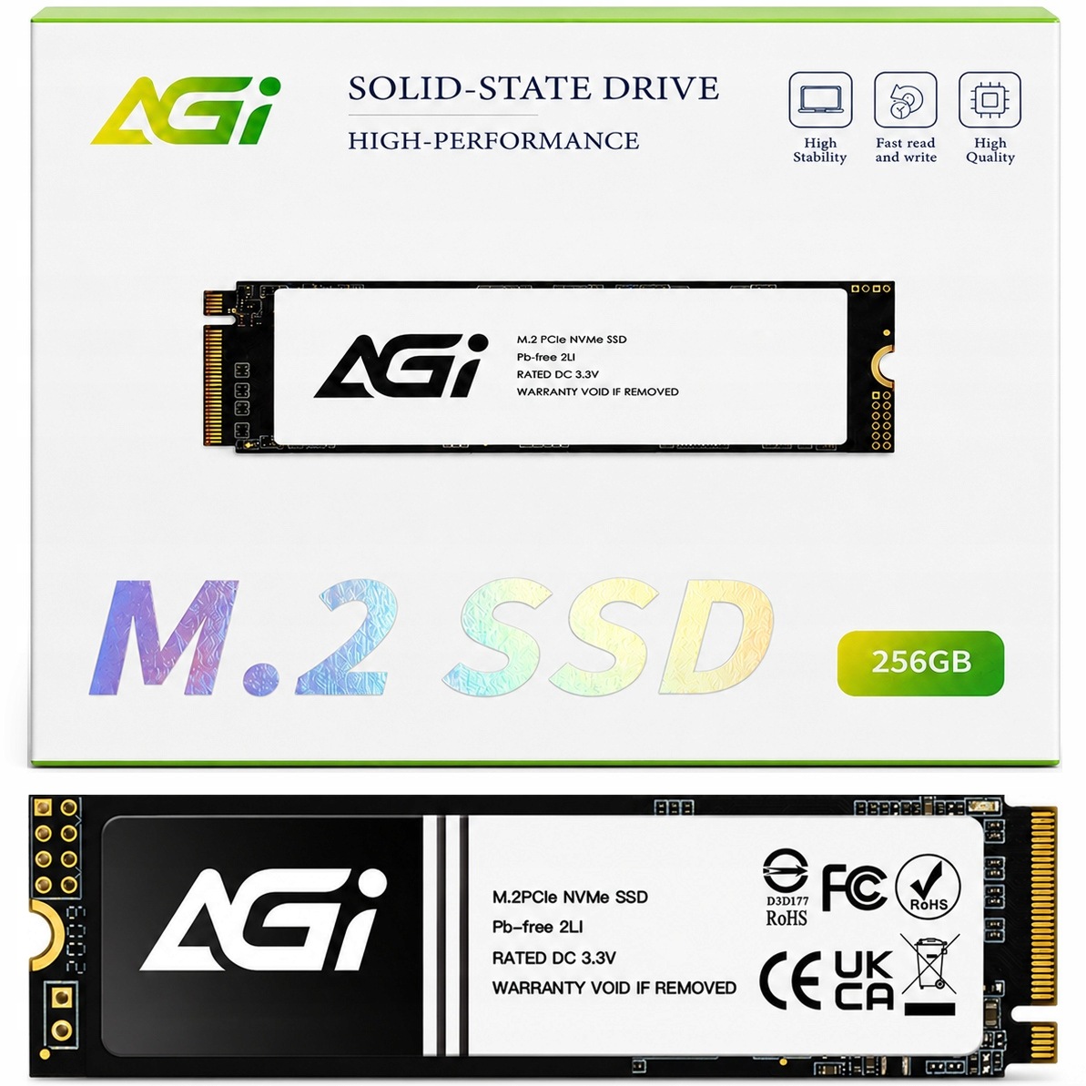 Ssd meghajtó 256GB M.2 NVMe PCIe Slc cache 3D Nand Tlc laptop Pc