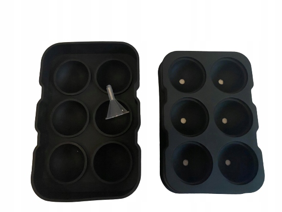 

Forma Do Lodu Silikonowa Foremka Lodowe Kule 6SZT