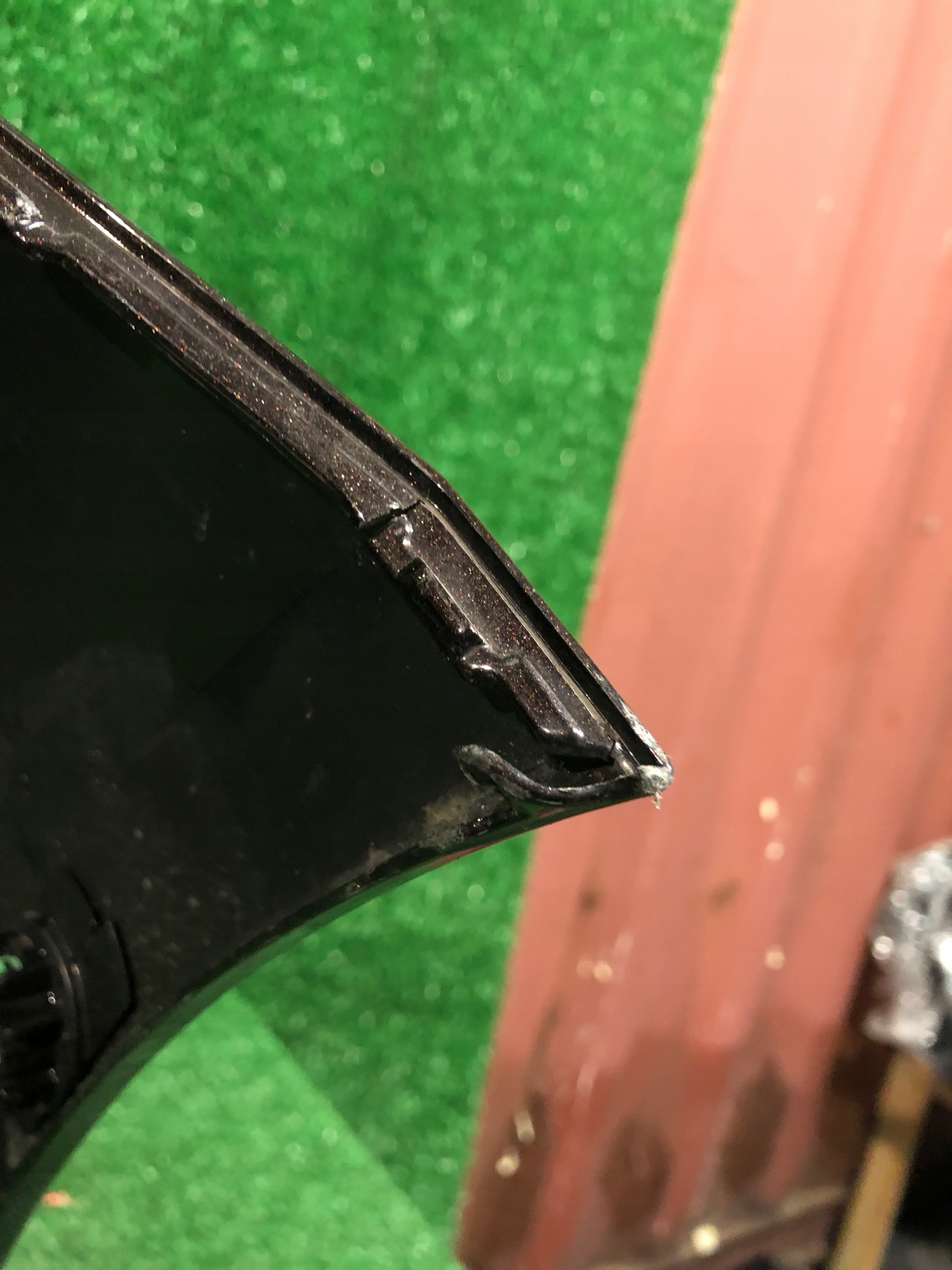 front bumper TOYOTA COROLLA E21 sedan PDC