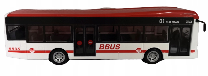 

Model Bburago Autobus Miejski City Bus autokar