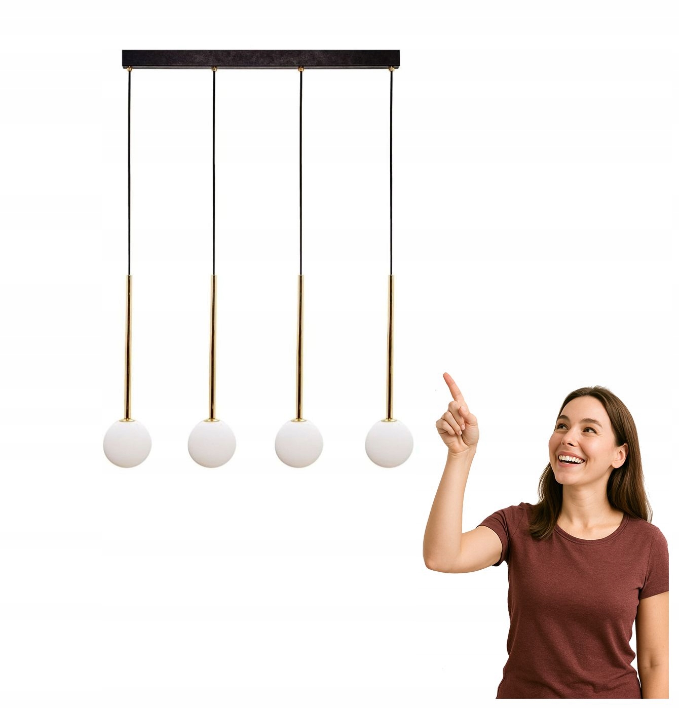 Závesná lampa Ali 5640 Zuma Line