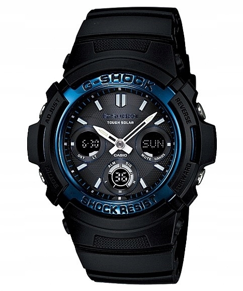 Hodinky Casio AWG-M100A-1AER G-Shock Solar Wave