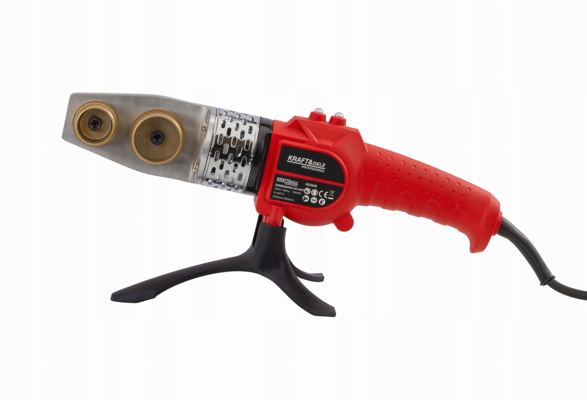 Horkovzdušná Pistole trubek 1900W Kraft&dele KD3040