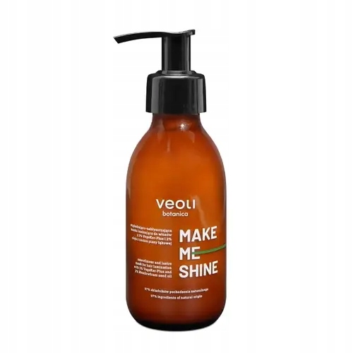 Veoli Botanica Make Me Shine Maska laminująca do włosów 140 ml wygładzająca