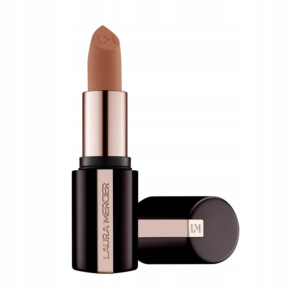 Matná vyhlazující rtěnka Laura Mercier Caviar Smoothing Matte Rtes 143 Nude Sateen 3,8 g