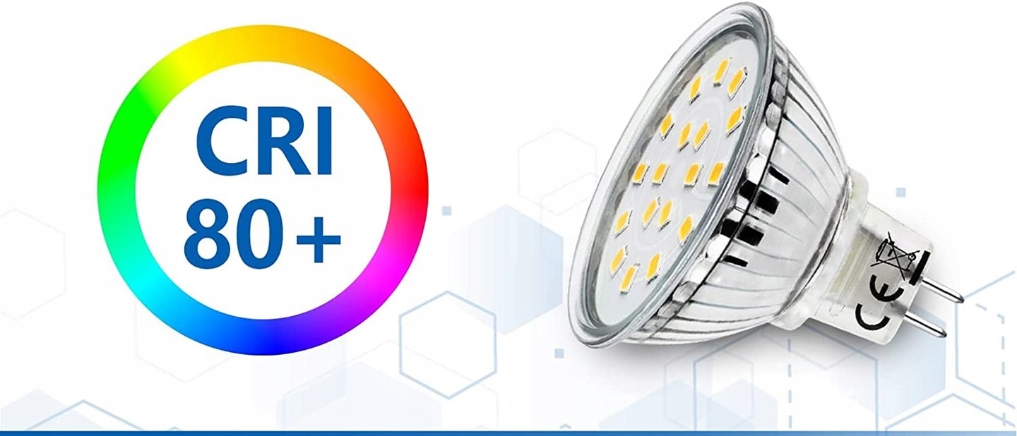 LED izzó HALOGÉN 5W, SEMLEGES FEHÉR 6db-os szett Darabszám 6 db