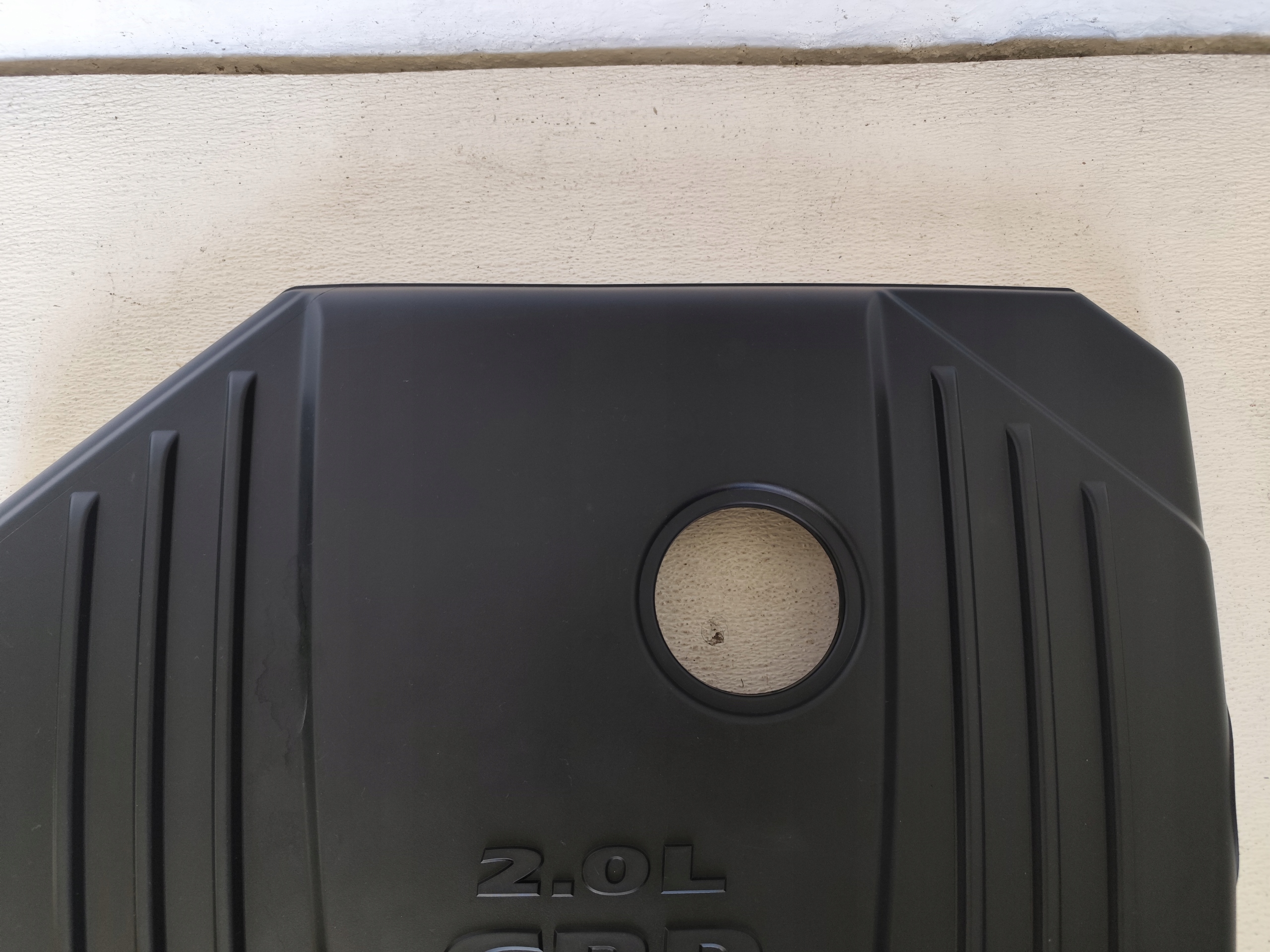 CHRYSLER SEBRING III 2.0 CRD 2007 cover upper of the engine