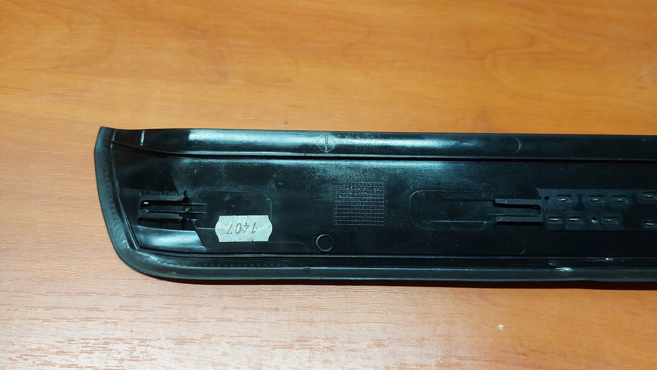 moulding cap threshold right right front BMW E61 04