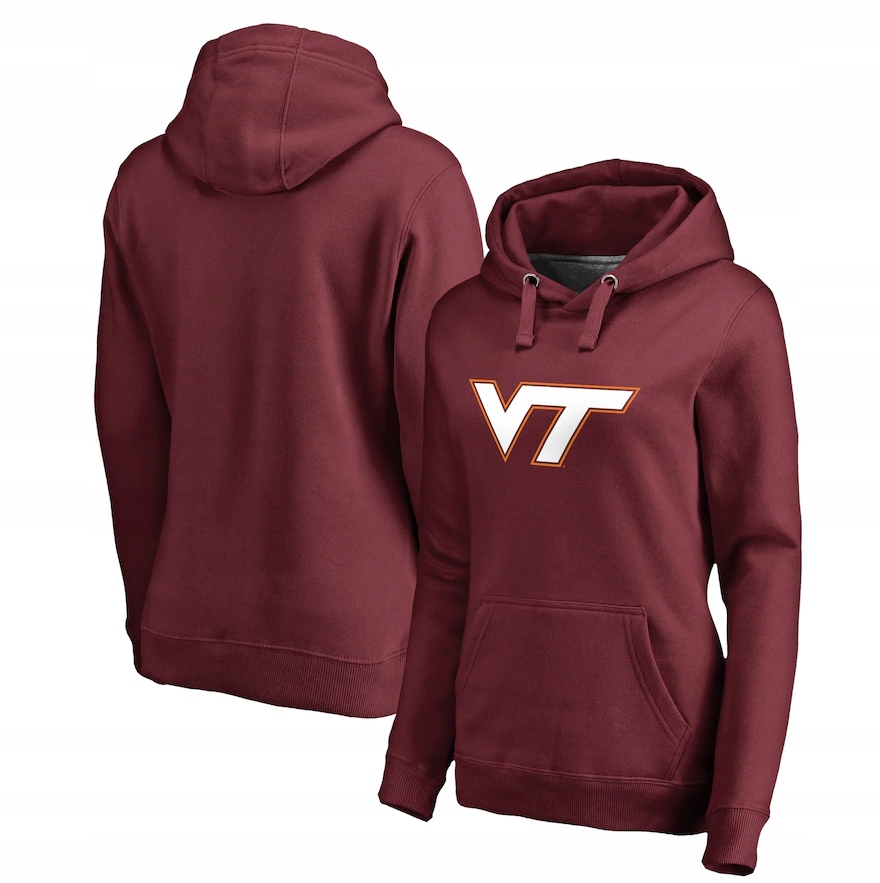 Mikina s kapucí Virginia Tech Hokies Ncaa S