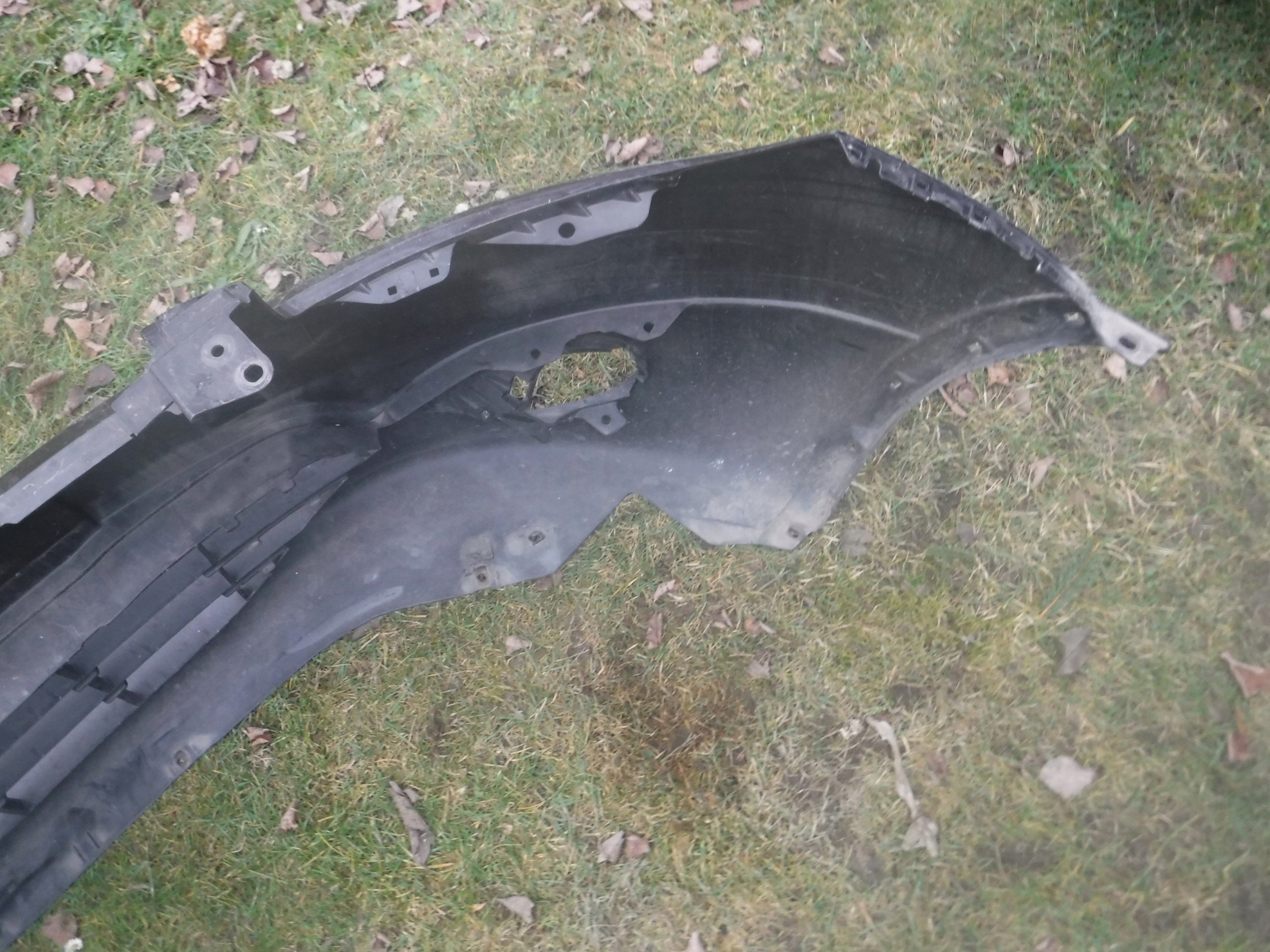 NISSAN QASHQAI 2014- II 2 front bumper front