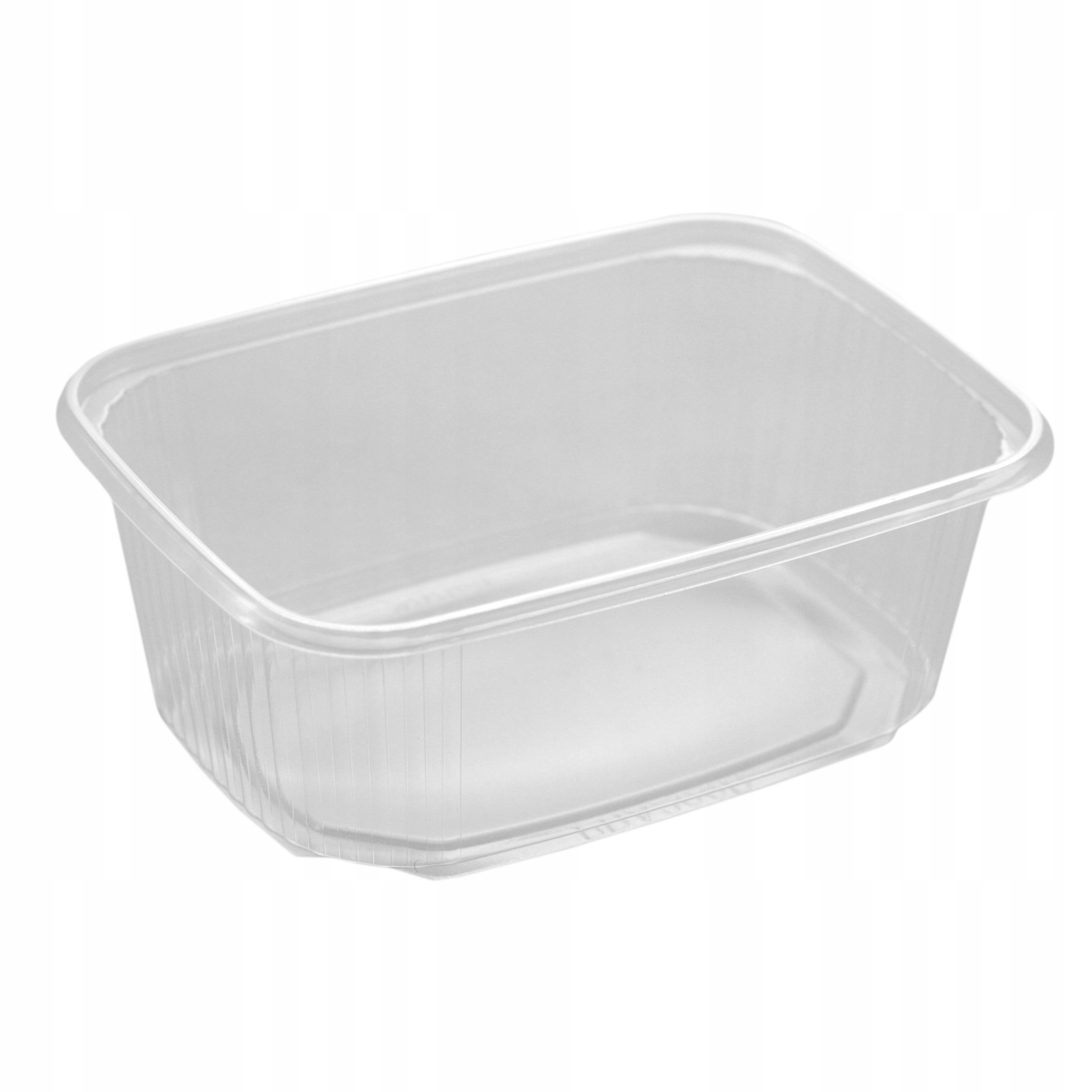 

Pojemnik prostokątny z pokrywką Pp 150ml 100szt.