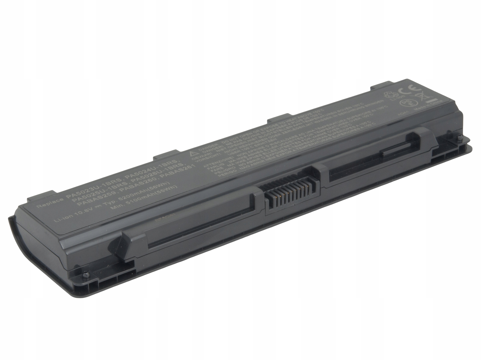 Batéria Avacom pre Toshiba Satellite L850 Li-Ion 10, 8 V 5200mAh Noto…