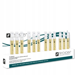 Trychoxin Kúra, ampule proti vypadávání vlasů s biotinem, 12 x 9 ml