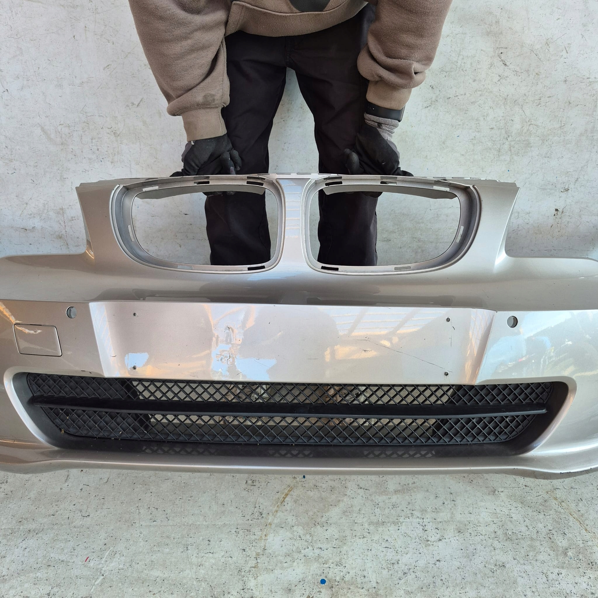 BMW 1 E82 E88 COUPE LIFT 10-13 bumper front front PDC