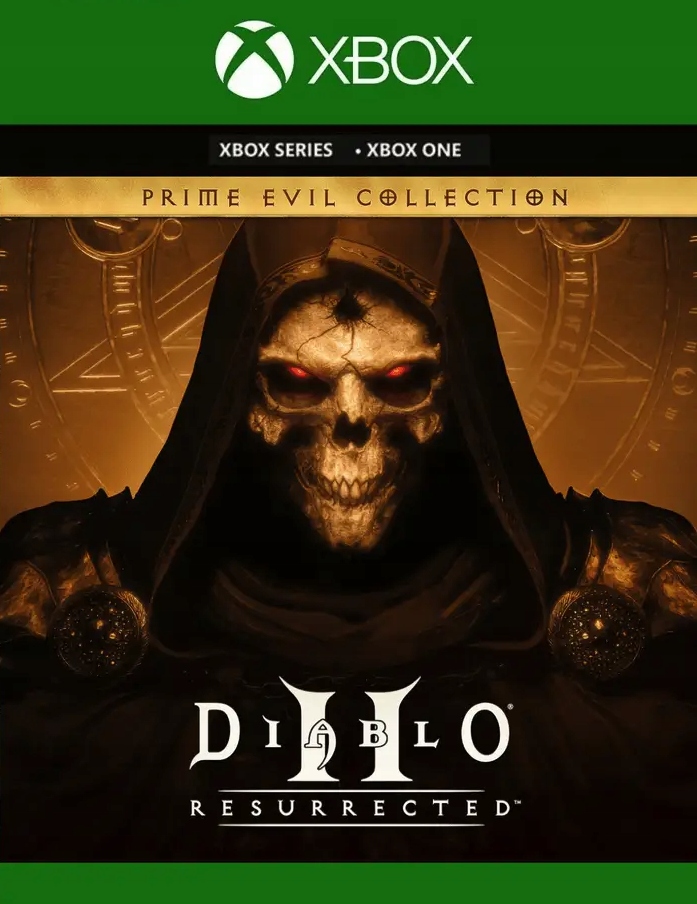 Diablo 2 Resurrected Prime Evil Collection Xbox One Xbox Series X Kod Klucz