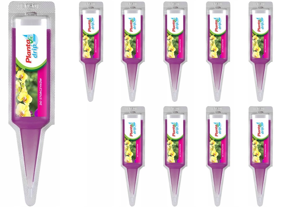 

Nawóz Aplikator Odżywka Storczyków Orchid 40ml x10