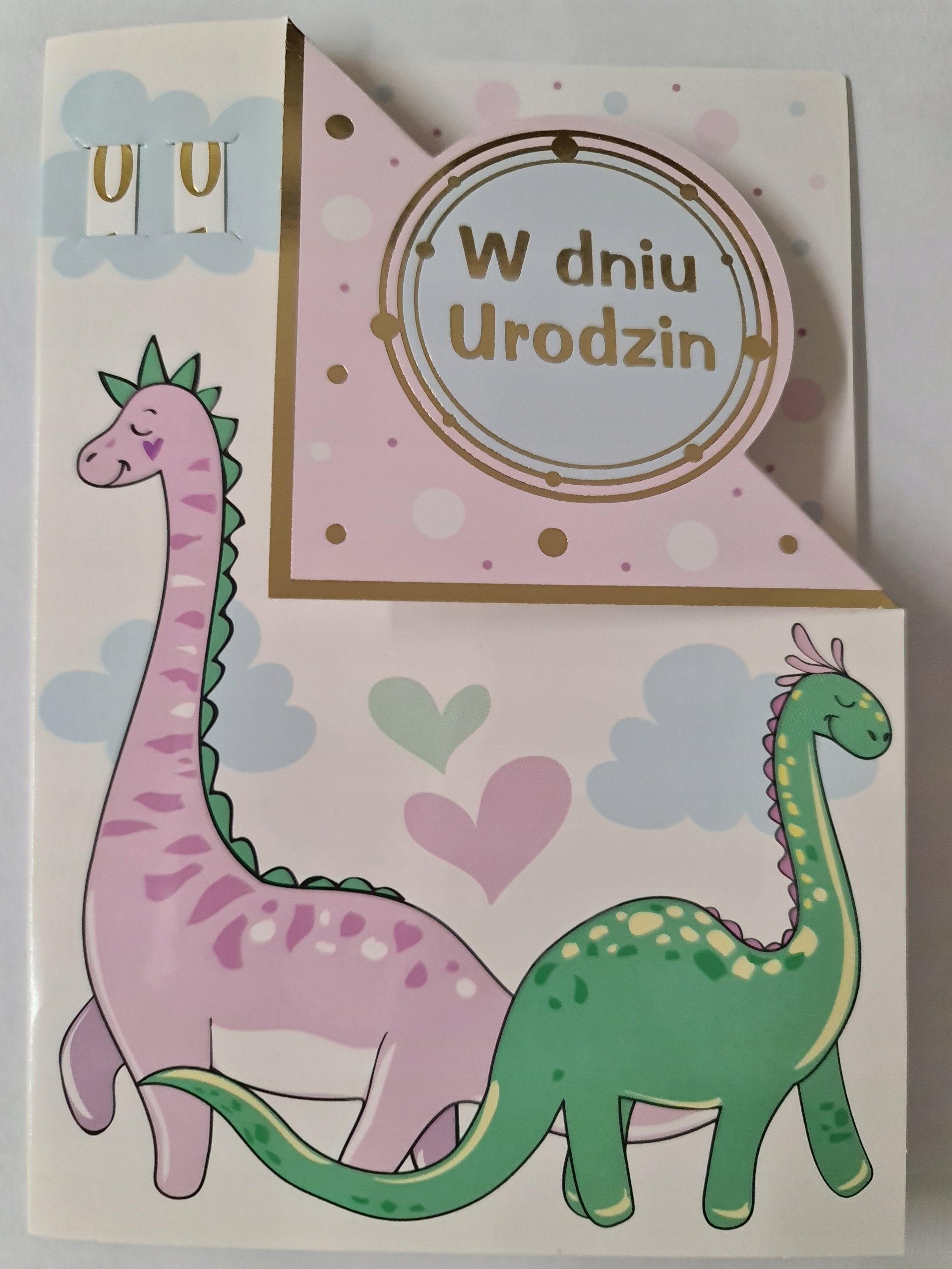 

Kartki urodzinowe dla dziecka z wymienną cyferką
