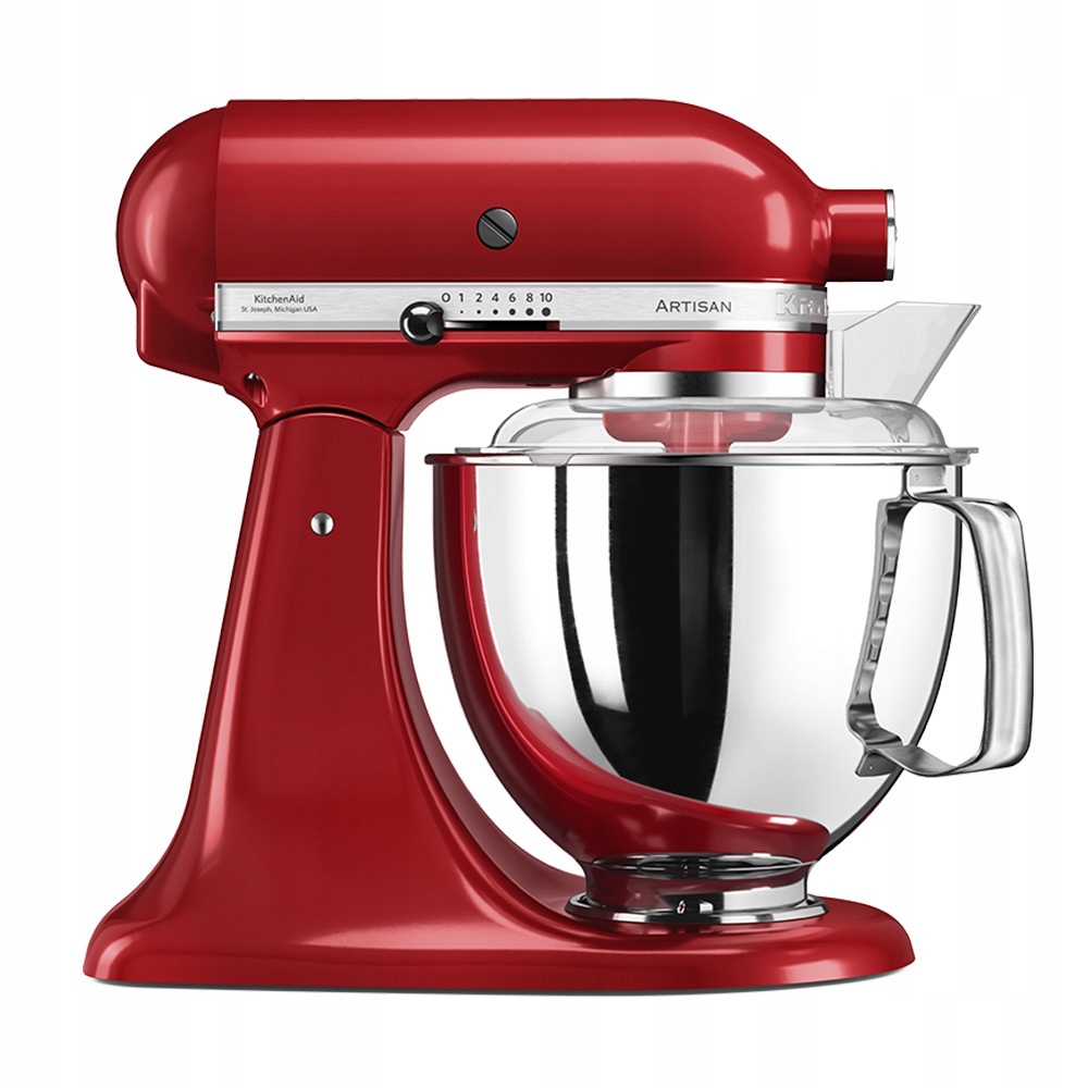 Mikser KitchenAid Artisan 4,8L 5KSM175PSEER czerwony