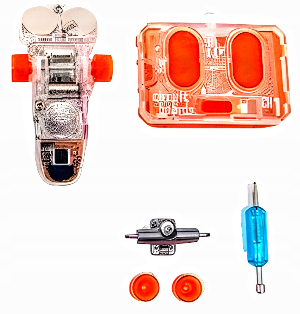 SKATEBOARDS NA PLACE MINI DESKOROLKA FINGERBOARD OPCJA ZDALNEGO STEROWANIA Marka Inna marka