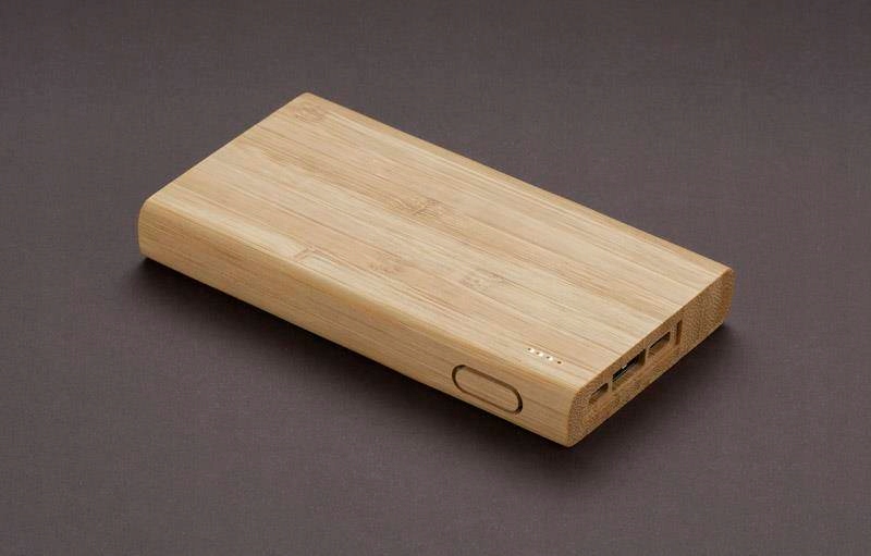 Power bank Silva 8000 mAh 45118 Brązowy