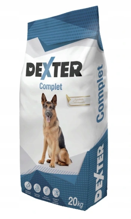 Dexter Complete pro psy velkých plemen 20 kg