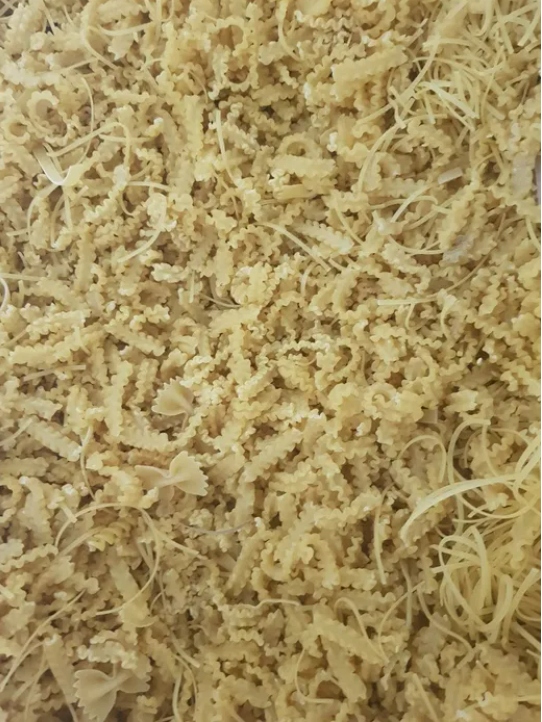 Levně Těstoviny Krmivo pro psy Suché na vaření 20 kg Smíšené Krmivo Vláknina