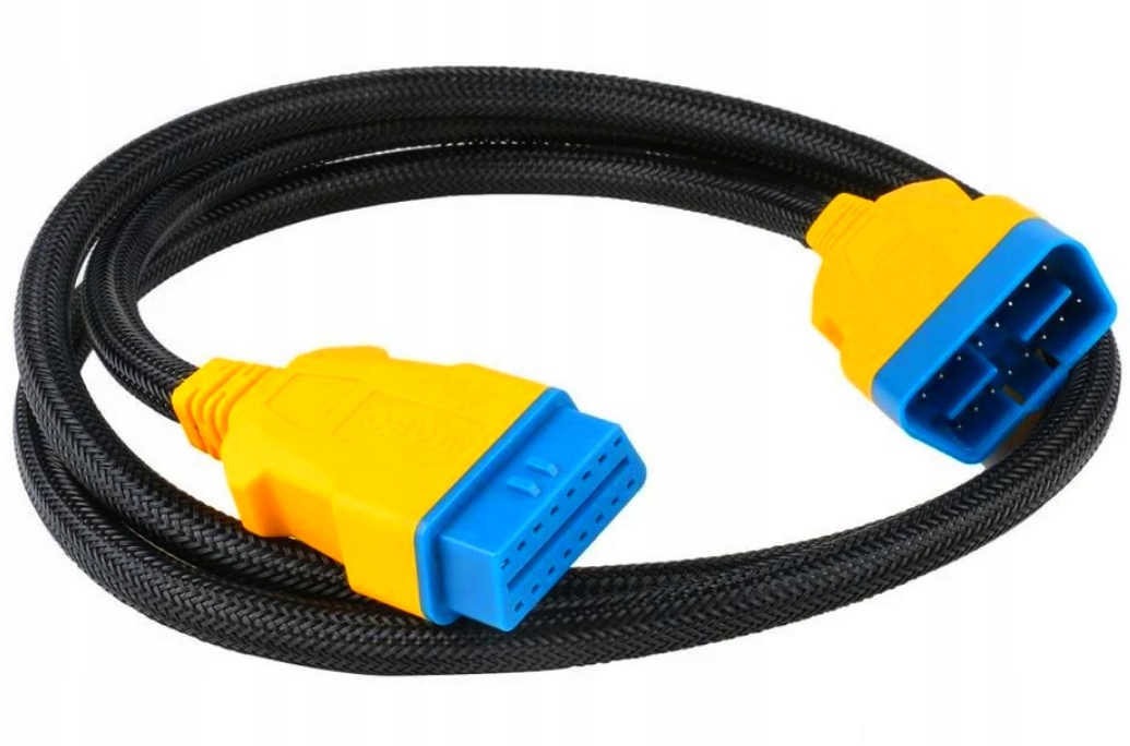 Przedłużka Obd 2 II Przedłużacz Adapter 150cm 1.5m