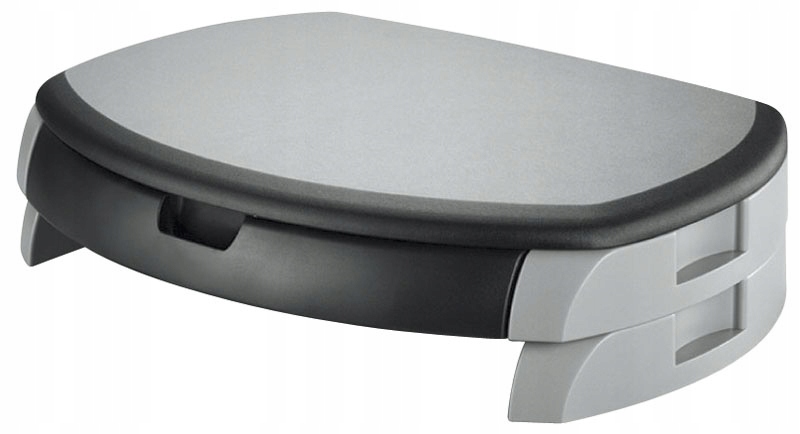 Podstavec pod monitor s policí Q-connect a zásuvkou