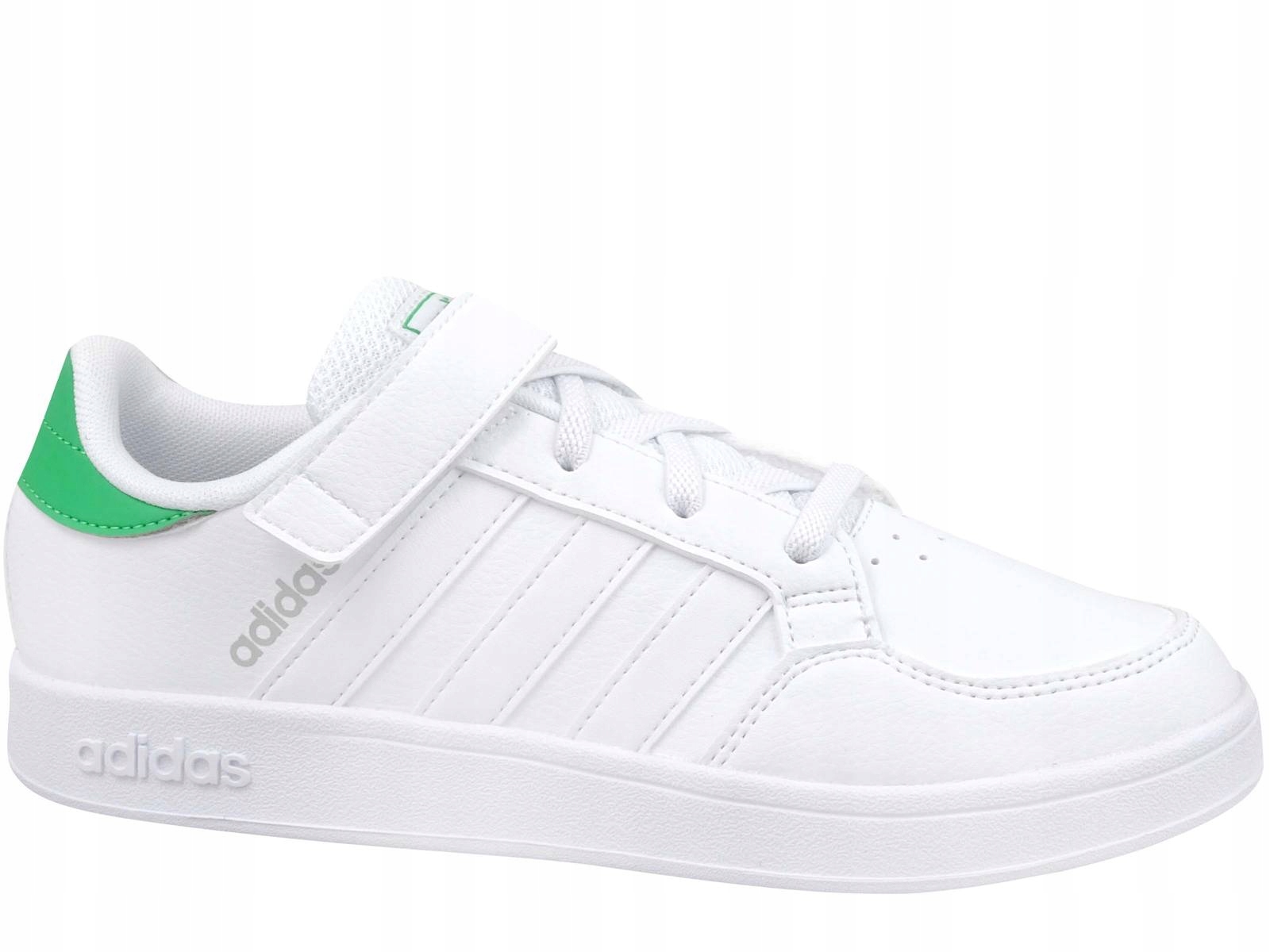 Adidas Breaknet FZ0109 Białe Buty Trampki Dziecięce Na Rzep