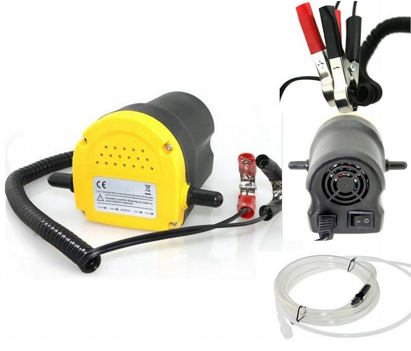 

Elektryczna pompka do spuszczania paliwa oleju 12V