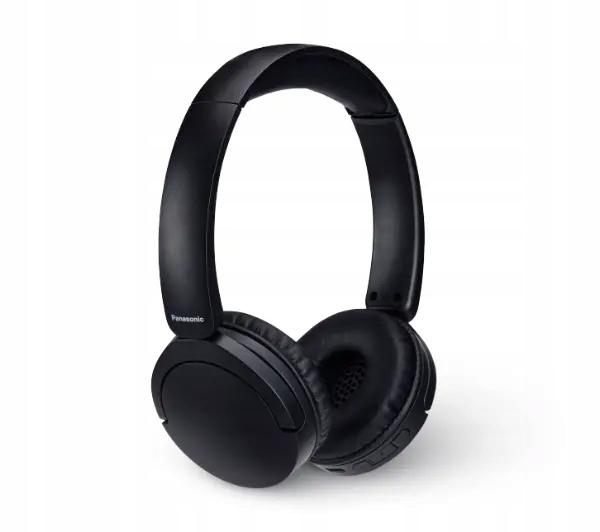 Słuchawki bezprzewodowe Panasonic RB-HF630BE-K Nauszne Bluetooth 5.3 Czarne