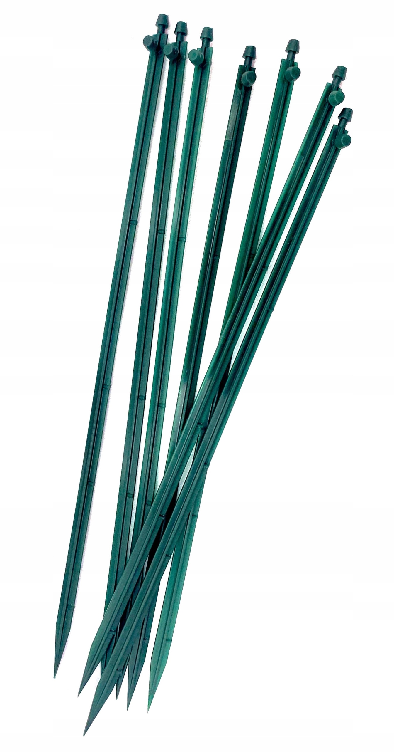 Plastová Uv stabilizovaná zátka Dĺžka 10 cm zelená