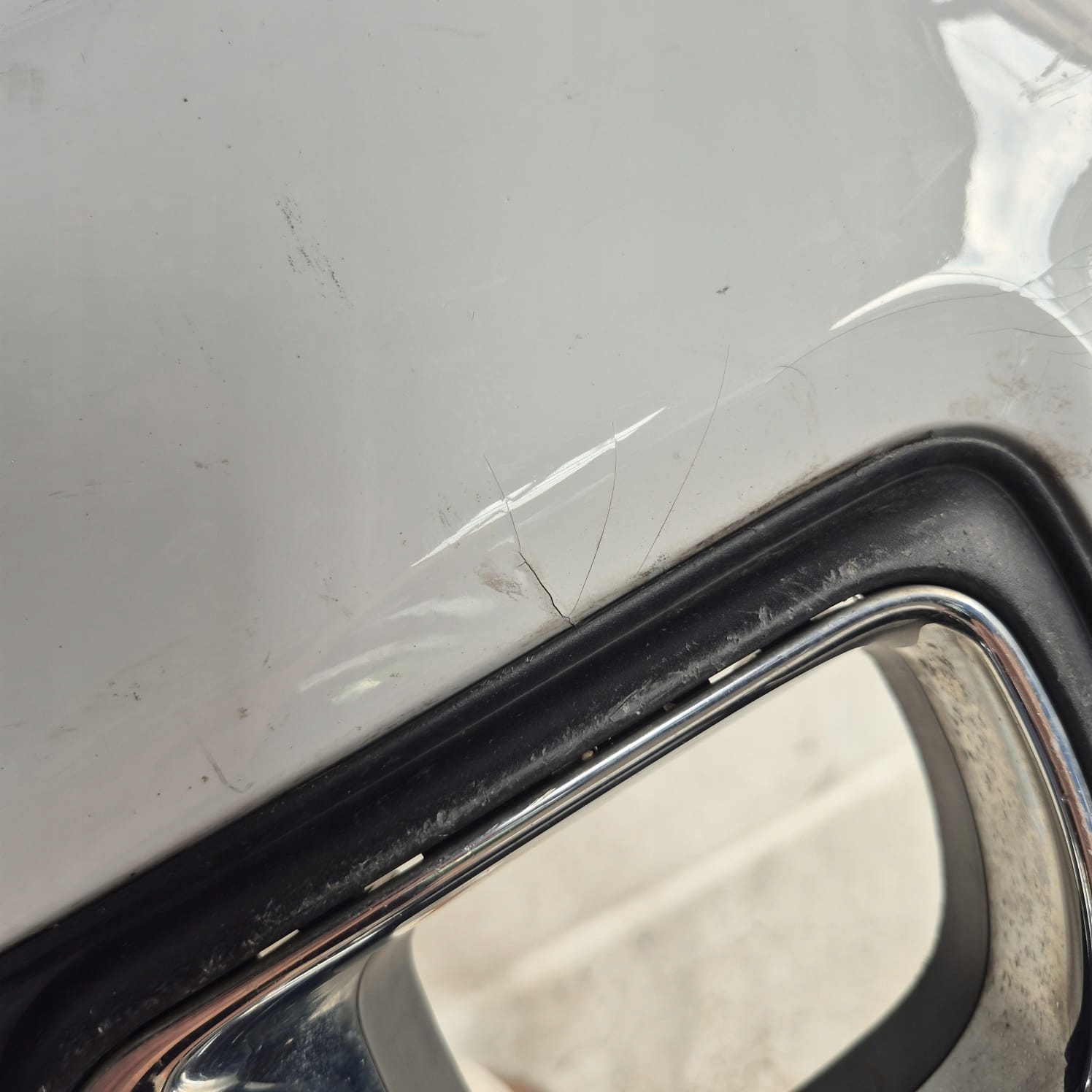 MINI COUNTRYMAN S R60 10-14 bumper front front