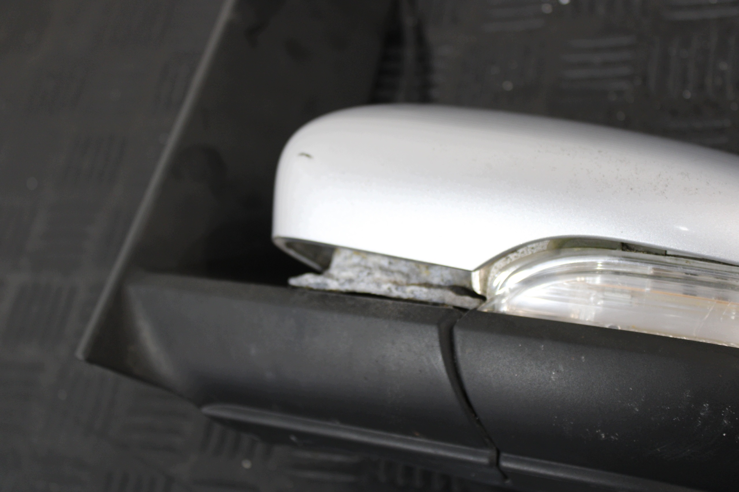 mirror left 6 vertical VW TOURAN 1T0 1T LIFT 1.9 TDI