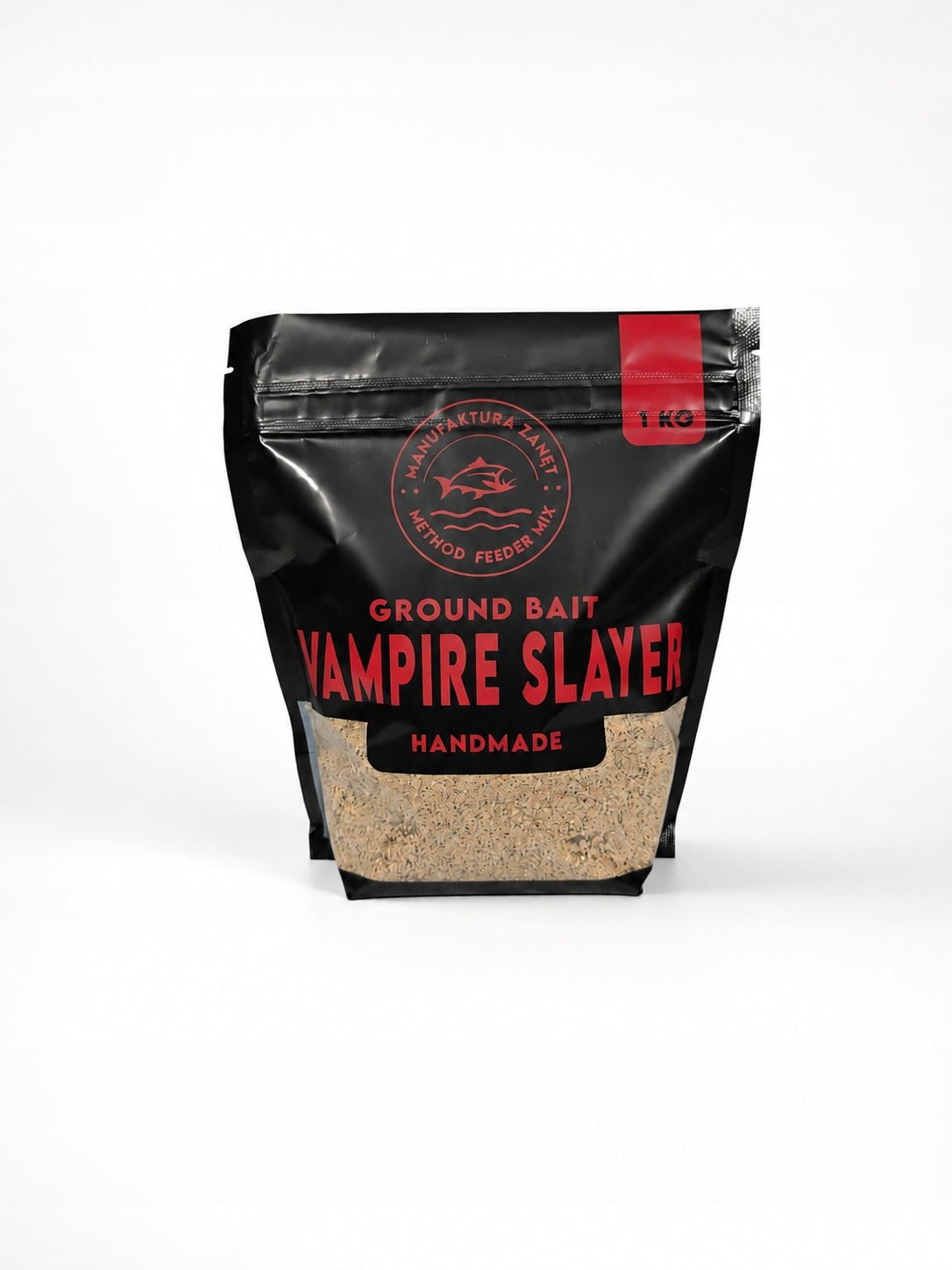 Zanęta Manufaktura Zanęt Mf MIX Vampire Slayer 1KG Czosnek