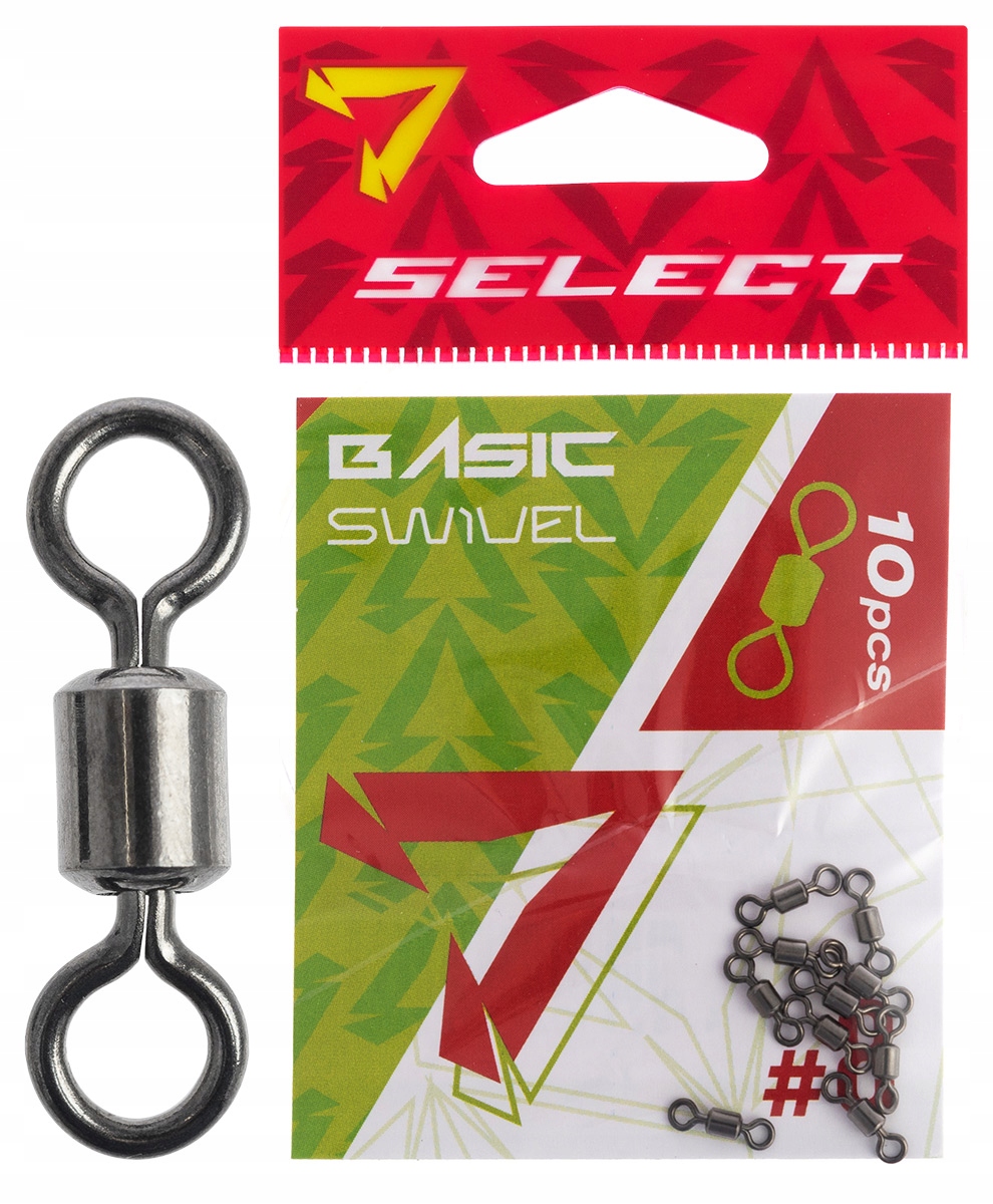 Select Krętlik Basic Swivel #8 (10 szt/opak)
