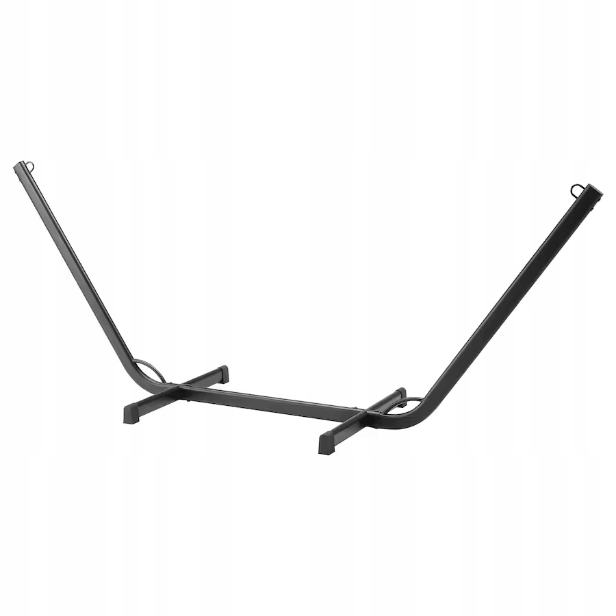 Ikea Bockon Stojan pro zahradní houpací síť, černý