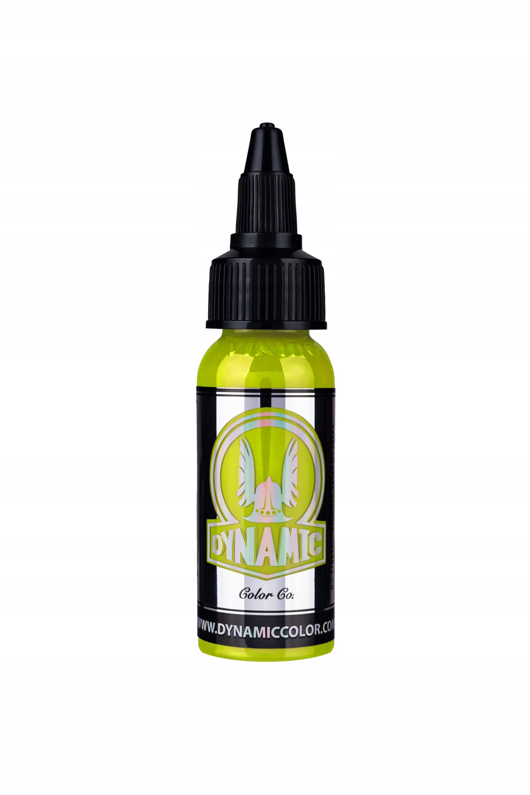 Dynamic Atomic Green 30 ml Farba do tatuowania Tusz Tatuaż Reach