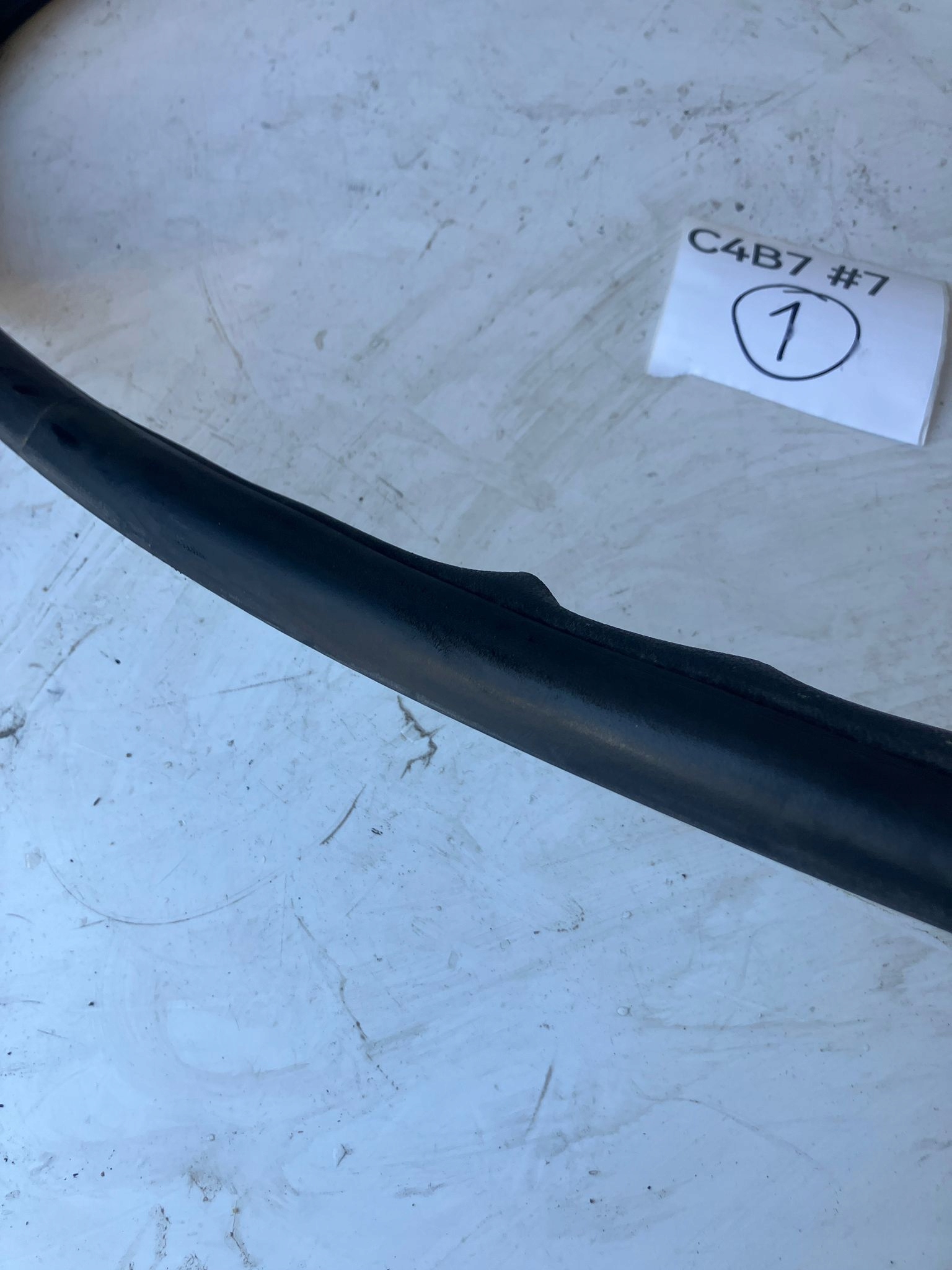 gasket door left right front CITROEN C4 II B7 #71