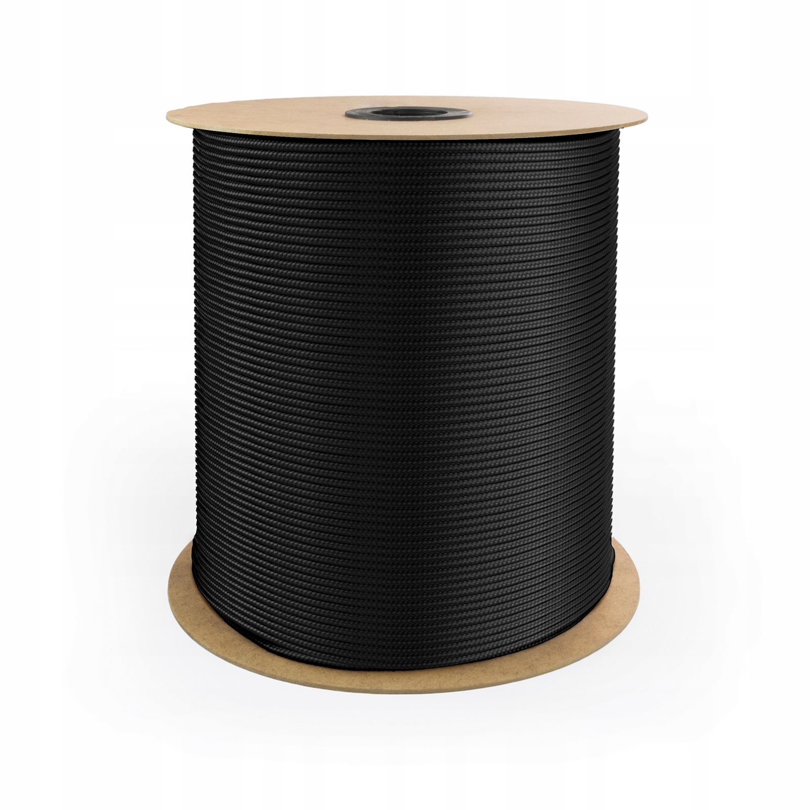 Lina POLIPROPYLENOWA 3mm Pleciona CZARNA 30 m Model Oplot 16