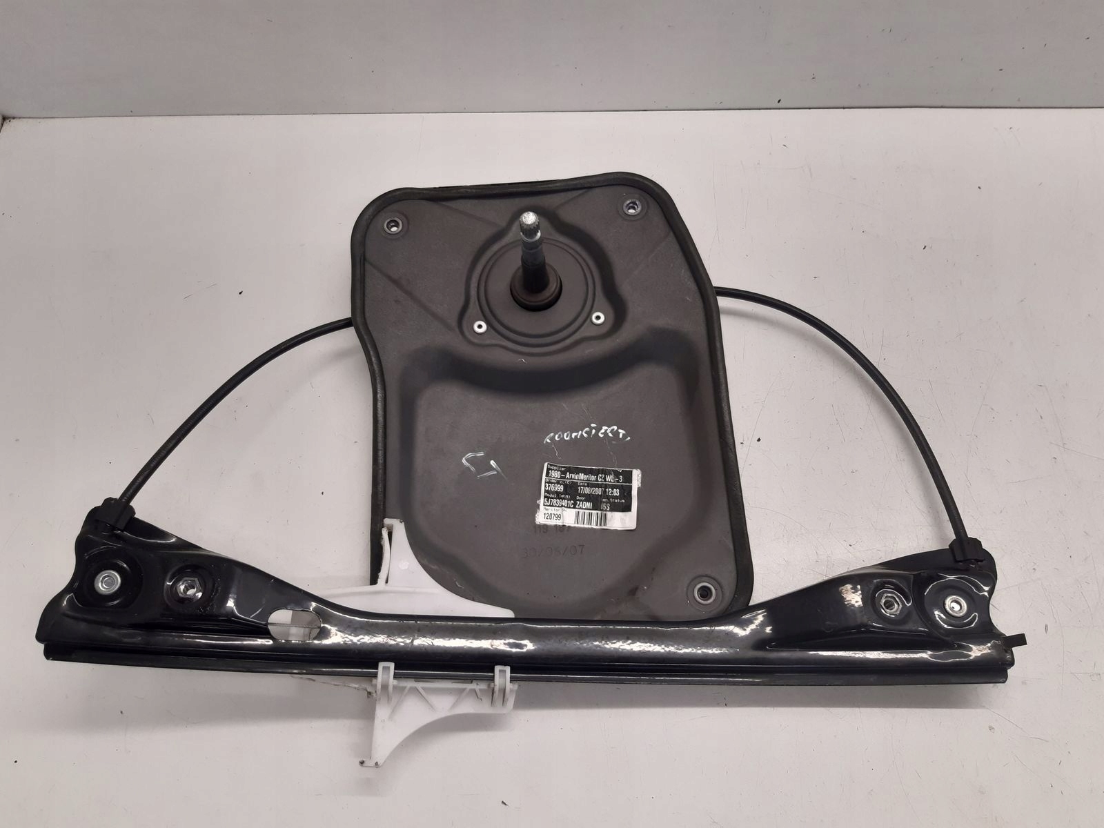 window regulator left rear part mechanism Skoda Roomster 1,9 TDI