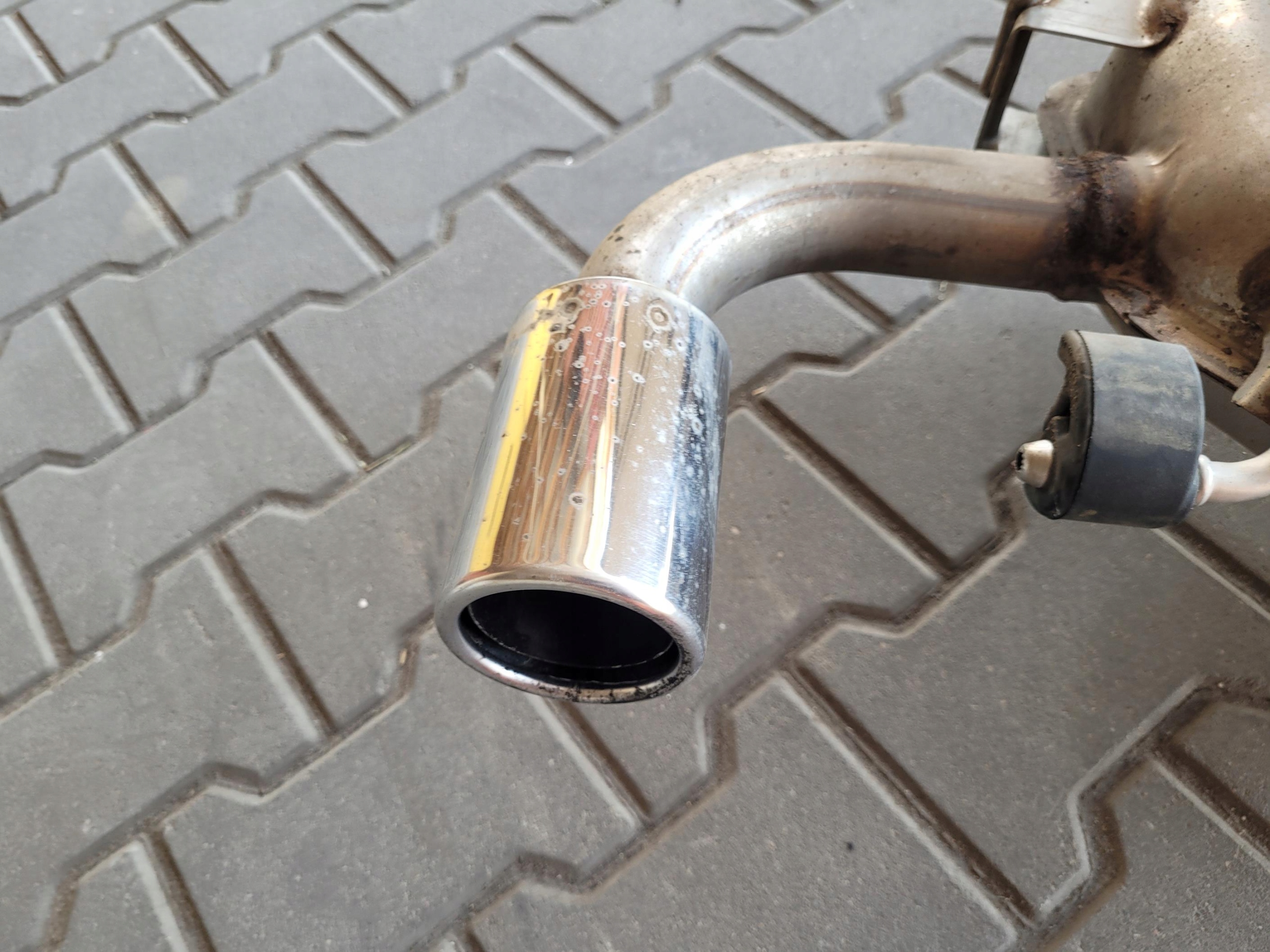 exhaust silencer MAZDA CX-5 CX5 KE AWD 4X4 2.2 D