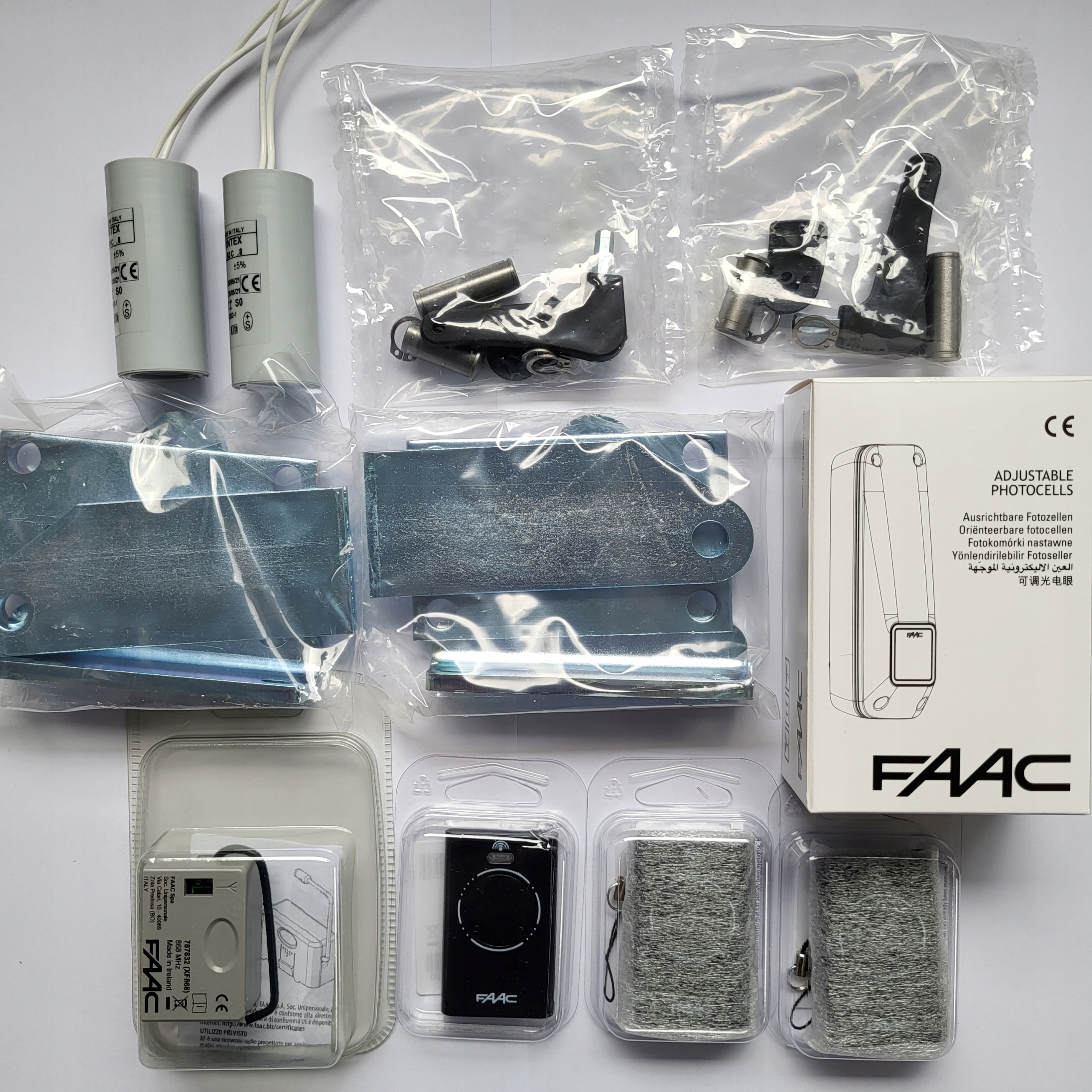 Napęd do bram skrzydłowych Faac 414 ALFA KIT Marka Faac