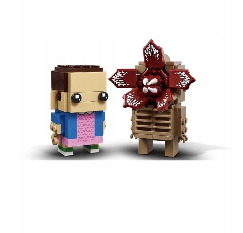 2# LEGO 40549 BRICKHEADZ DEMOGORGON I JEDENASTKA Marka LEGO